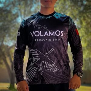 Polo Oficial de Paracaidismo – Volamos Perú Edición Nazca