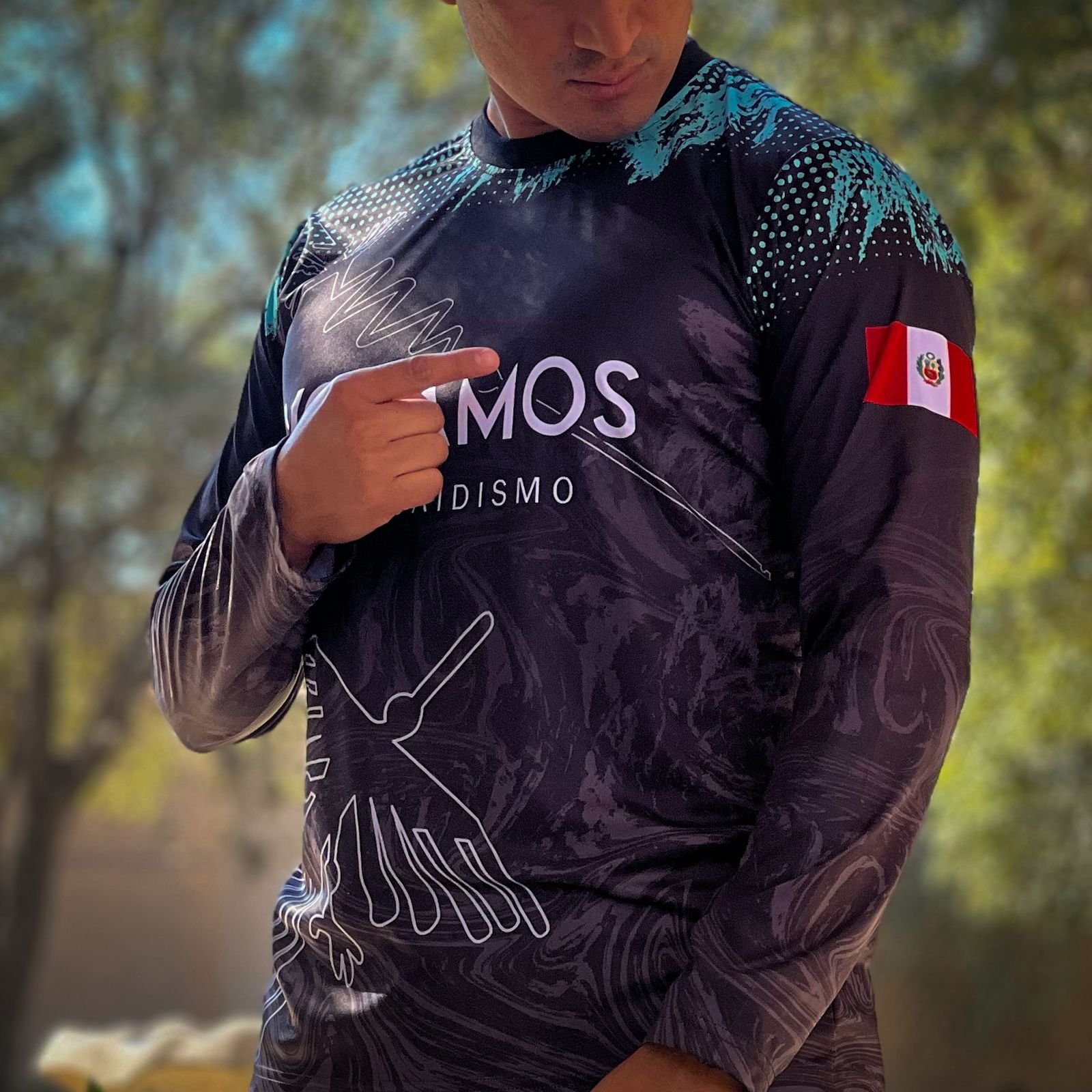 Polo Oficial de Paracaidismo – Volamos Perú Edición Nazca - Image 5