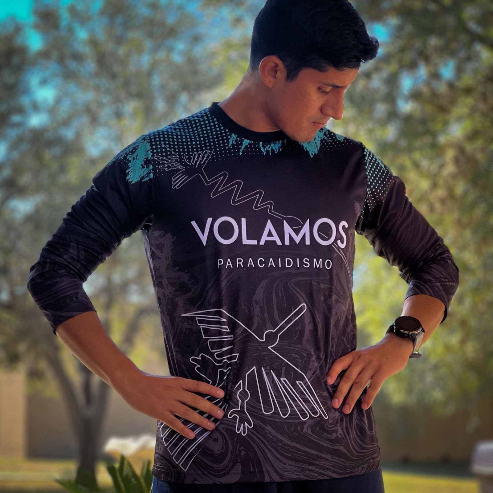 Polo Oficial de Paracaidismo – Volamos Perú Edición Nazca - Image 2